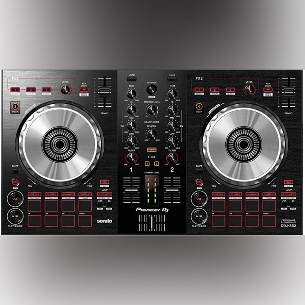 Pioneer DJ DDJ-SB3 DJ Controller